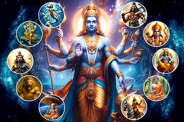 Vishnu Dashavatar (Ten Incarnations of Vishnu)
