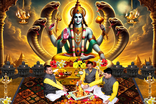 Vishnu Puja