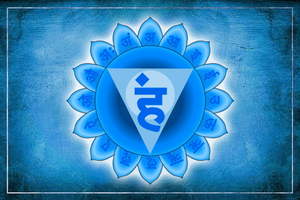 Vishuddha Chakra Symbol