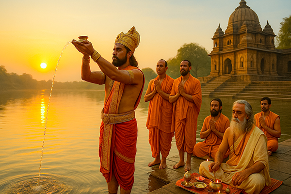 Vrishabha Sankranti Vrat Katha (Traditional Fasting Story)