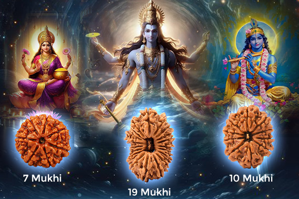 Wearing Rudraksha Beads
