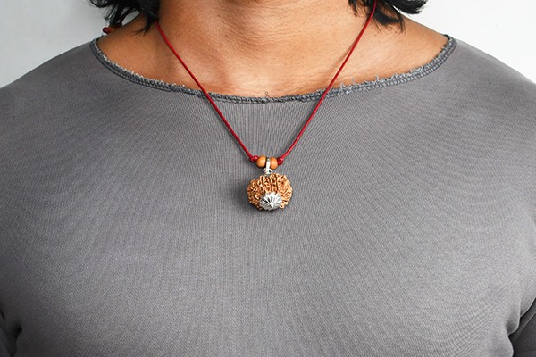 Wearing Rudraksha for the First Time