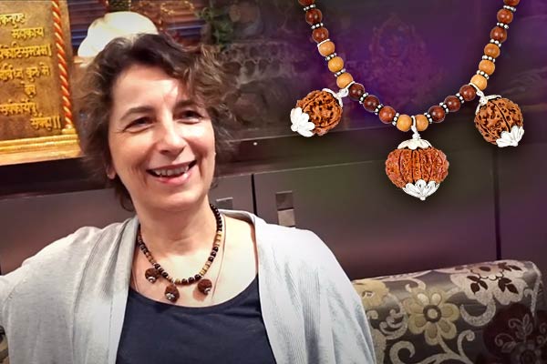Wearing Rudraksha for the First Time