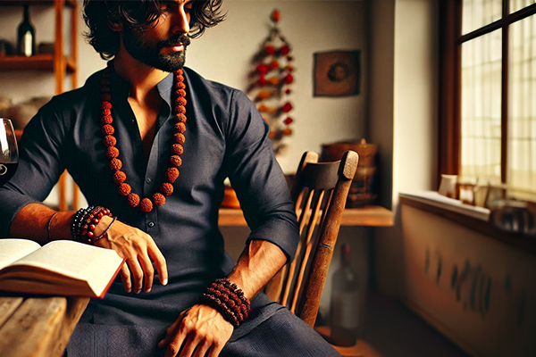 What If I Want to Drink Alcohol While Wearing Rudraksha?
