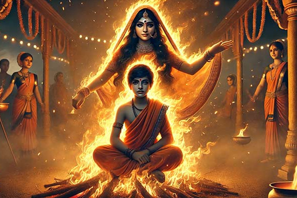 What Is The Meaning Of Holika Dahan & Why Is It Celebrated?