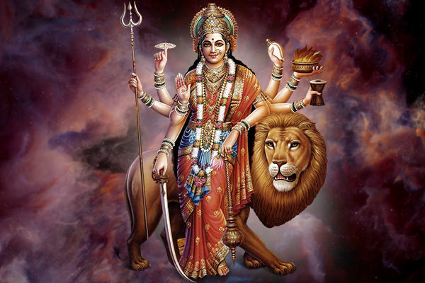 What are the Divine Weapons of Goddess Durga?