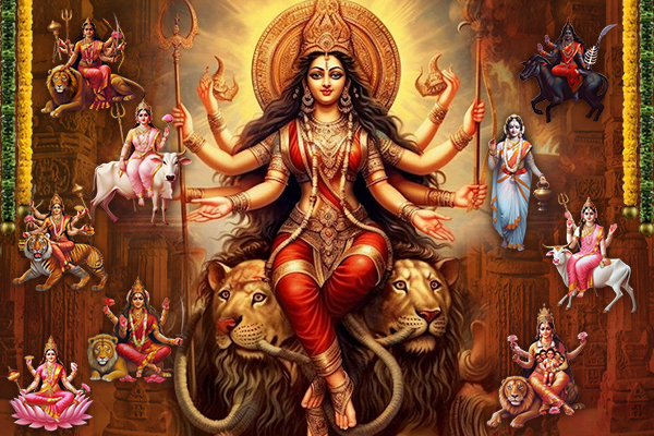 What are the Nine Forms of Devi Maa? 