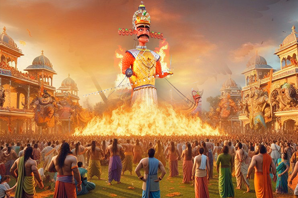 What is Dussehra Vijayadashami Festival