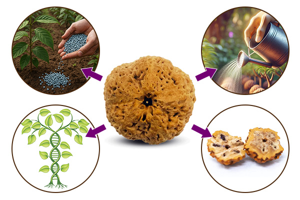 What is Nirakar (Faceless) or 0 Mukhi Rudraksha?