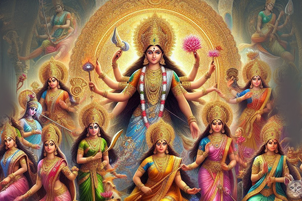 What is Sharadiya Navratri Festival