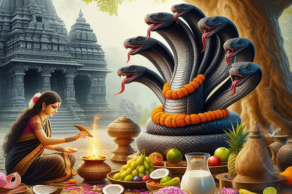 What to Offer on Nagula Chavithi