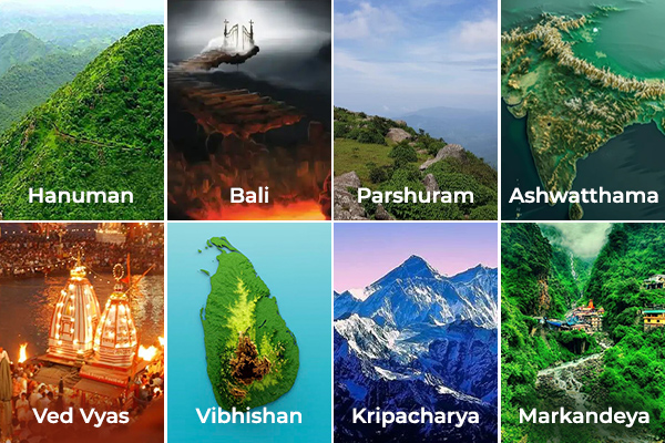 Where are the Chiranjeevis