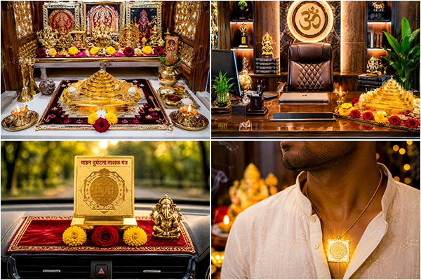 Where Should You Keep the Yantra