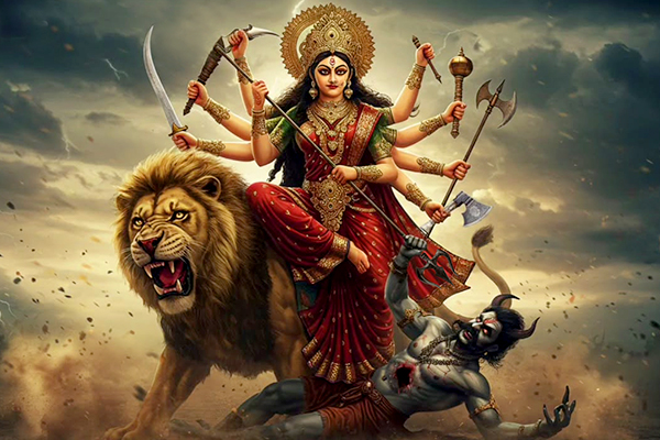 Who Is Goddess Durga and What are Her Powers