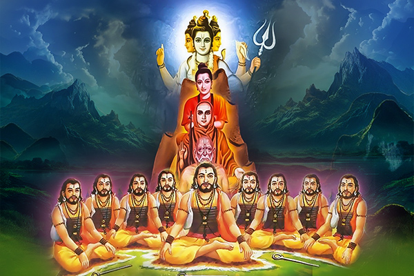 Who Is Lord Dattatreya