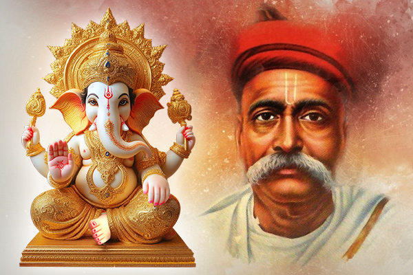 Who started Ganesh Chaturthi