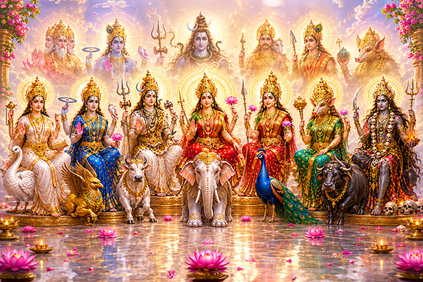 Who are the Saptamatrikas