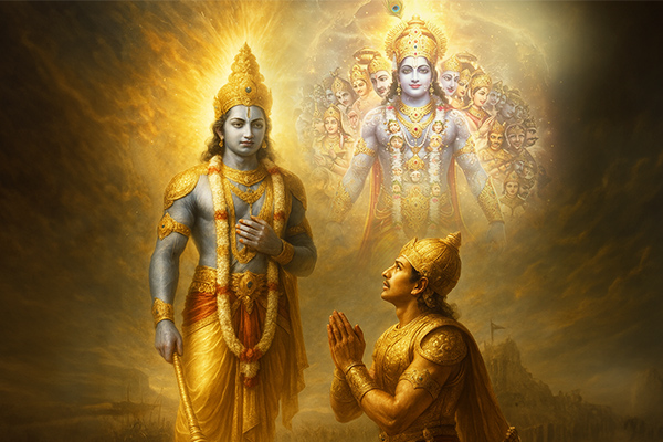 Who is Bhagwan Krishna