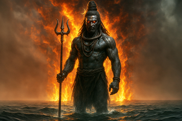 Why Bhagwan Shiva Killed Jalandhar: Asura Born from his 3rd Eye