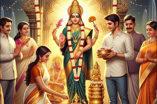 Why Do We Celebrate Varamahalakshmi Festival