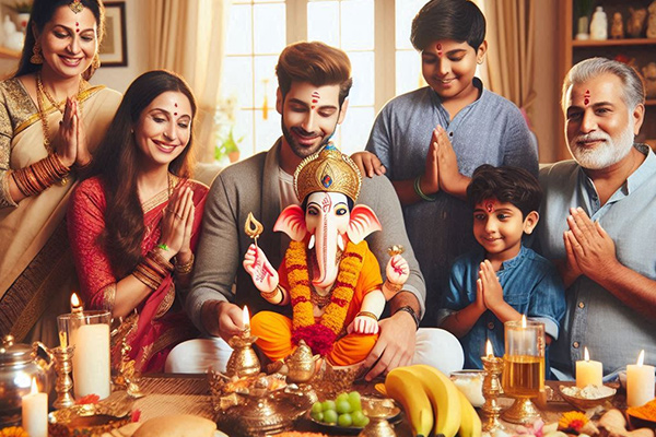 Celebrating Ganesh Chaturthi