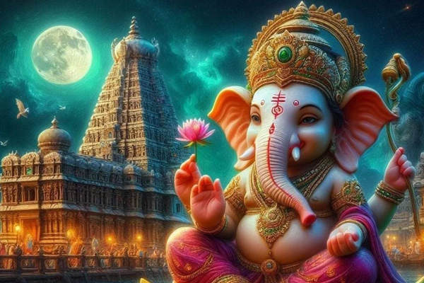 Why We Should Not See Moon on Ganesh Chaturthi
