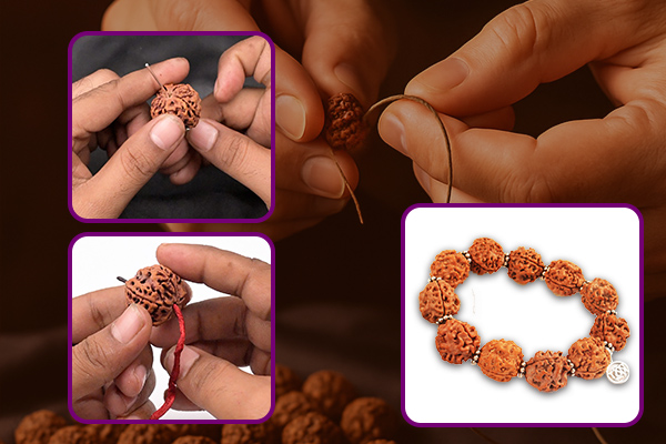 Why does the Placement & Stringing of Rudraksha Matter