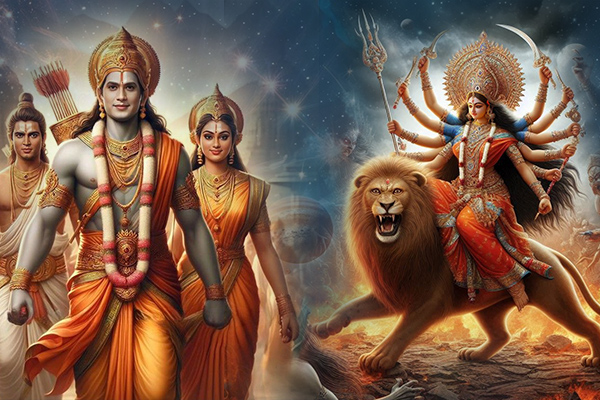 Why is Dussehra celebrated for 10 days