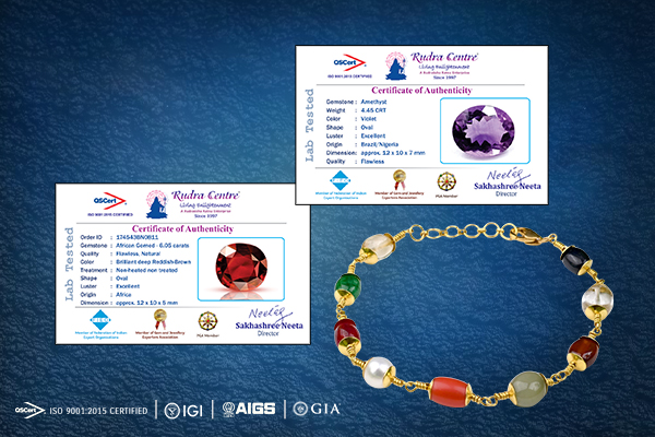 Why buy Navratna Gemstones from Rudra Centre?