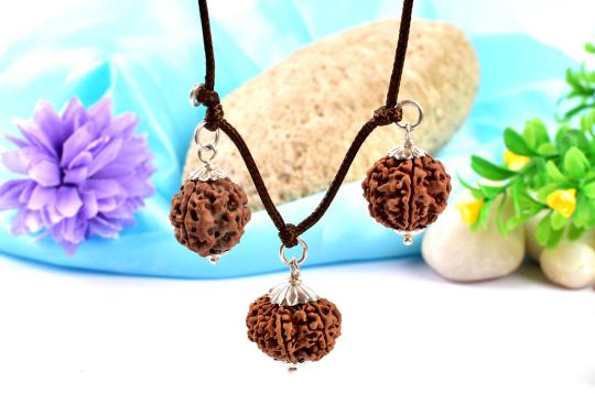 Rudraksha Wisdom Pendant