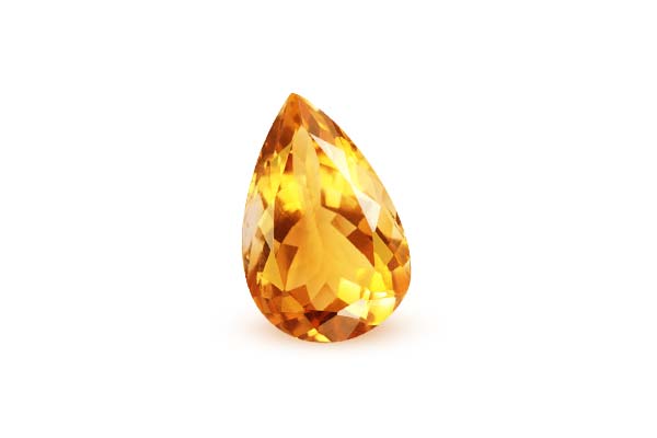 Yellow Citrine (Sunhela) Stone