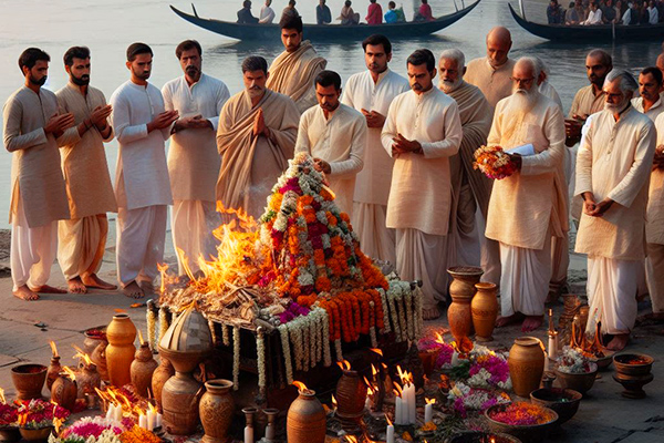 Avoid Wearing the rudraksha during the death