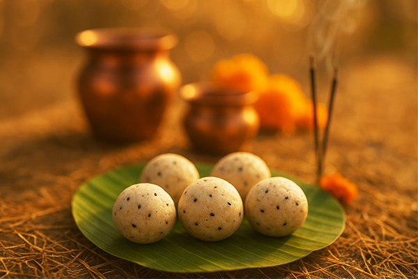 Tarpan: Water Offering Ritual for Ancestors in Pitru Paksha