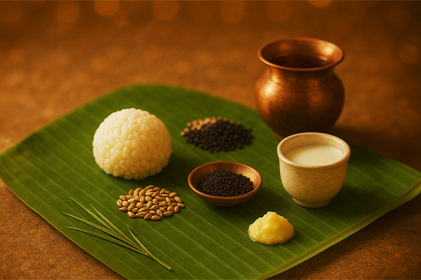 Ingredients Used and Their Symbolism