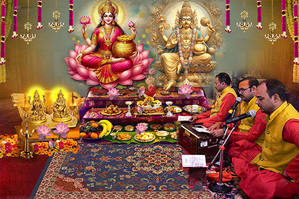Lakshmi Kubera Pooja Vidhanam