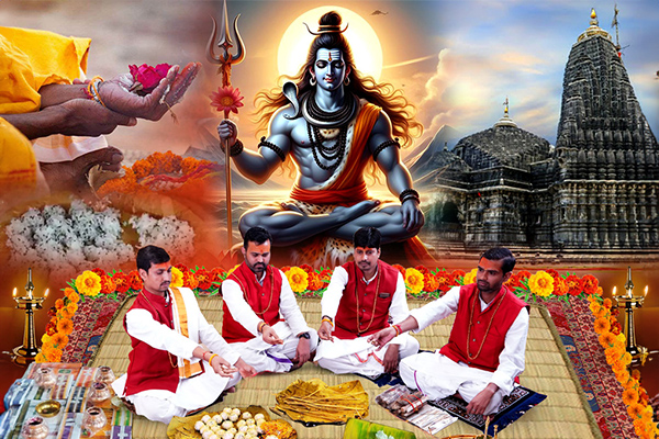 Pitru Dosh Nivaran Puja at Trimbakeshwar