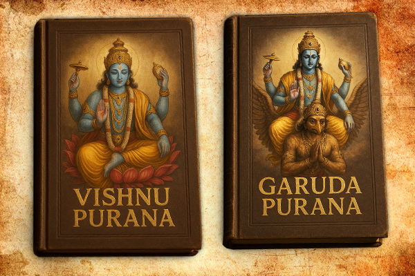 Scriptural Significance of Tarpan in Garuda and Vishnu Puranas