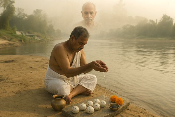 Spiritual Significance:  Why Offering Pind to Ancestors is Crucial