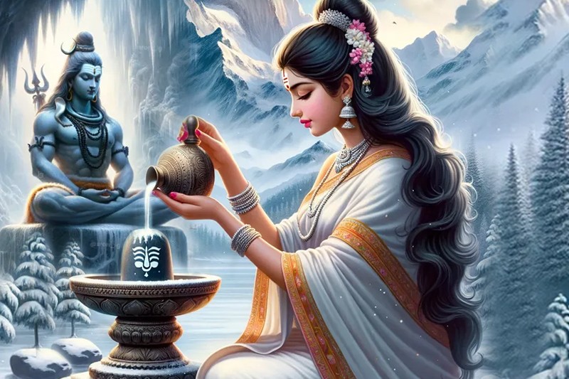Shravan Somwar Puja Method
