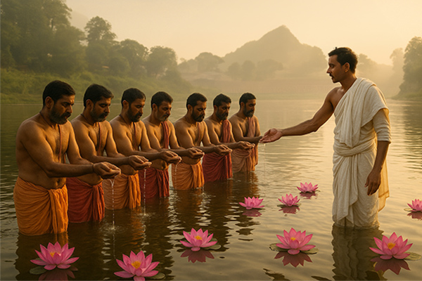 When and Where to Perform Tarpan