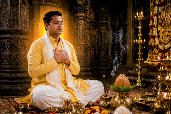Ātmā Pujā (Worship of the Divinity in the self)