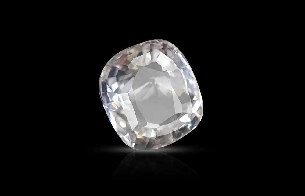 Natural White Sapphire