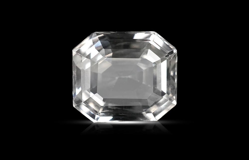 Natural White Sapphire
