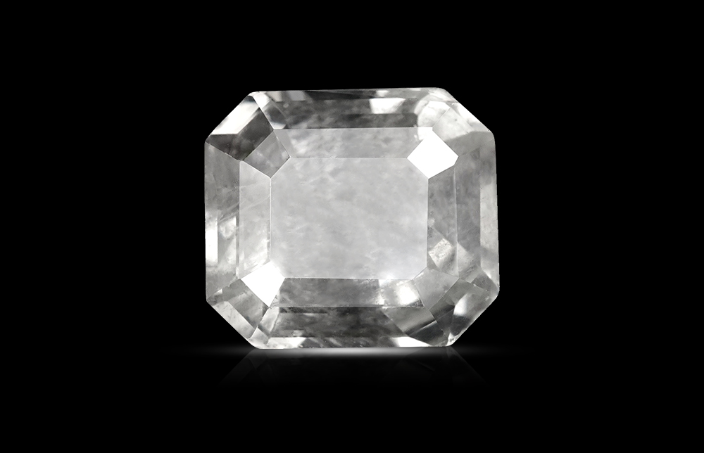 Natural White Sapphire
