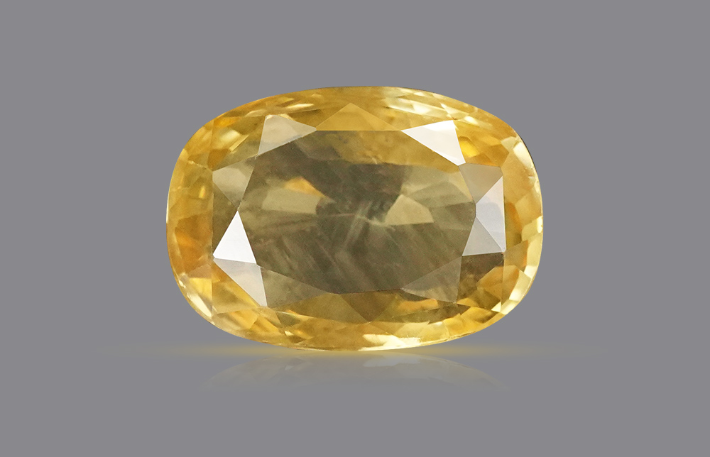 Yellow Sapphire - 9.04 Carats