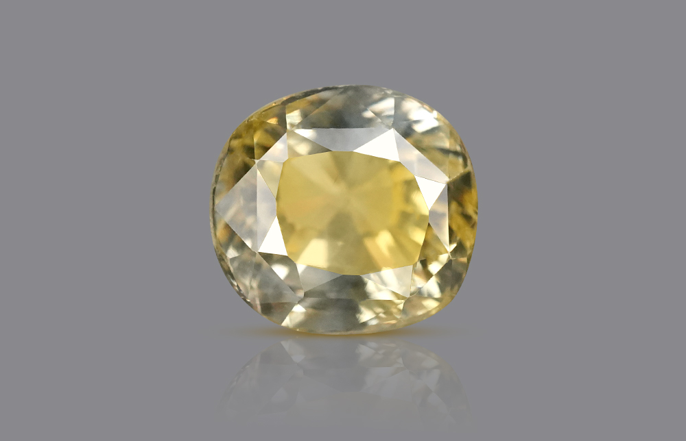 Yellow Sapphire - 8.56 Carats