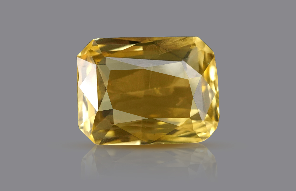 Yellow Sapphire - 8.05 Carats
