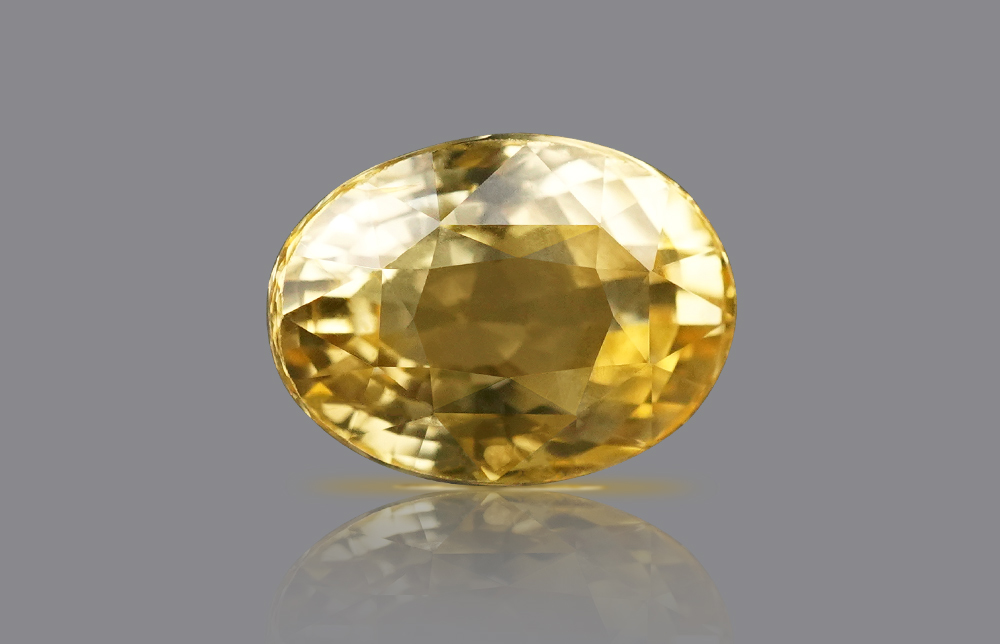 Natural Yellow Sapphire