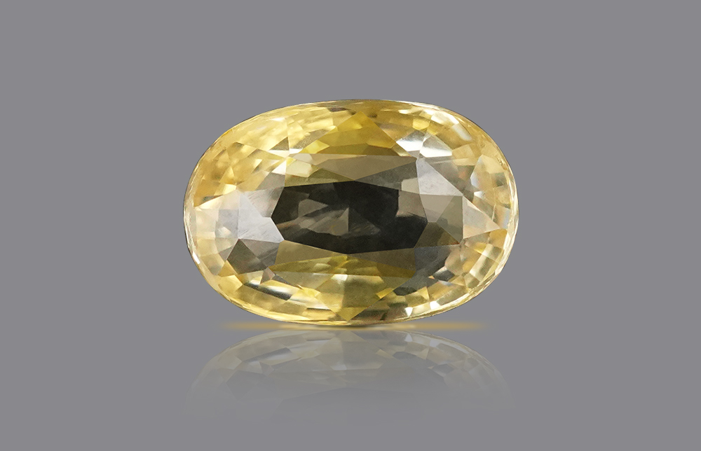Yellow Sapphire - I - 5.15 Carats