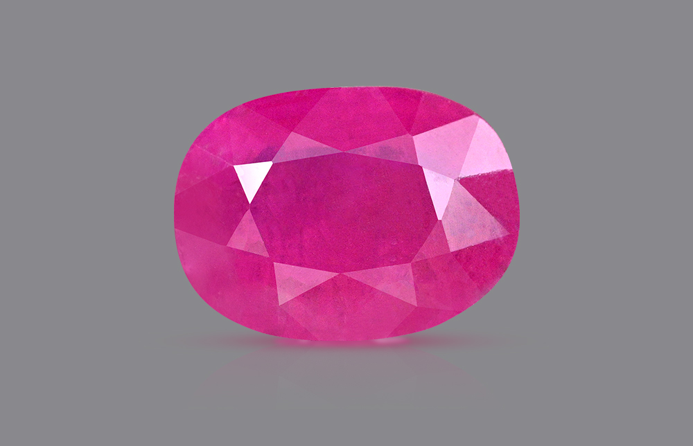 Natural Burma Ruby with certificate